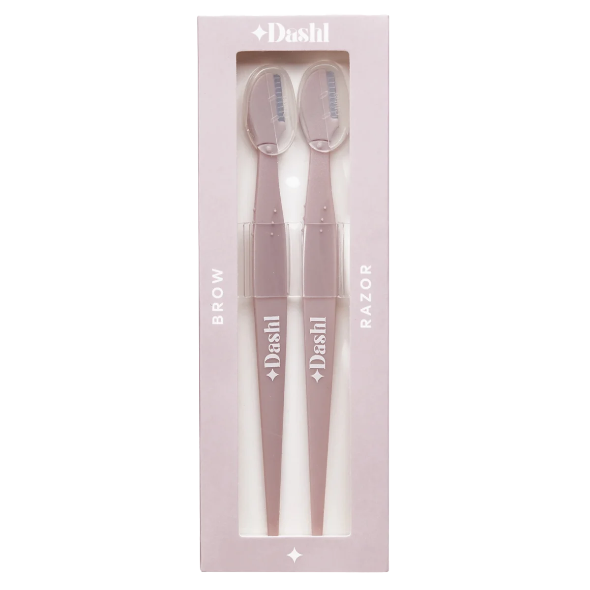 Dashl Brow Razor Duo 2 st