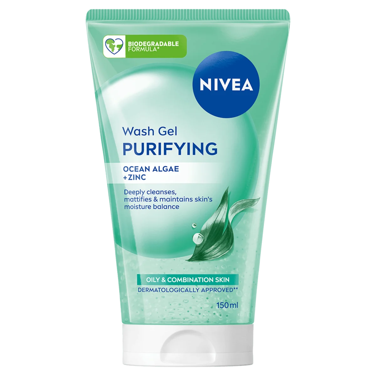 Nivea Wash Gel Purifying 150 ml