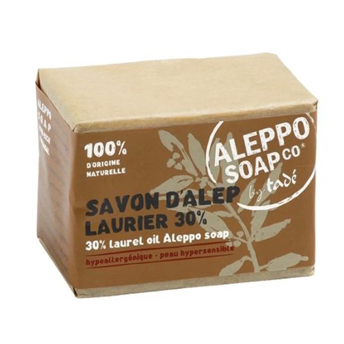 Tadé Pays du Levant Aleppotvål 35% Lagerbärsolja 190 g