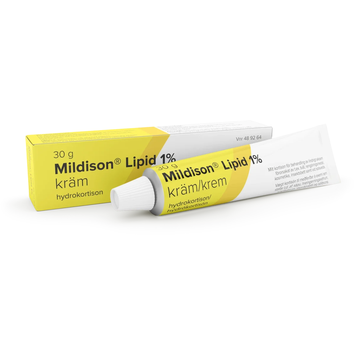 Mildison Lipid 1% Kräm 30 g