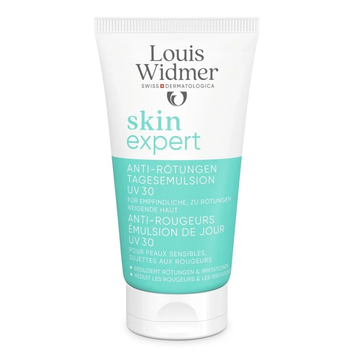 Louis Widmer Skin Exp Anti-Redness Day Emulsion UV 30, 50 ml