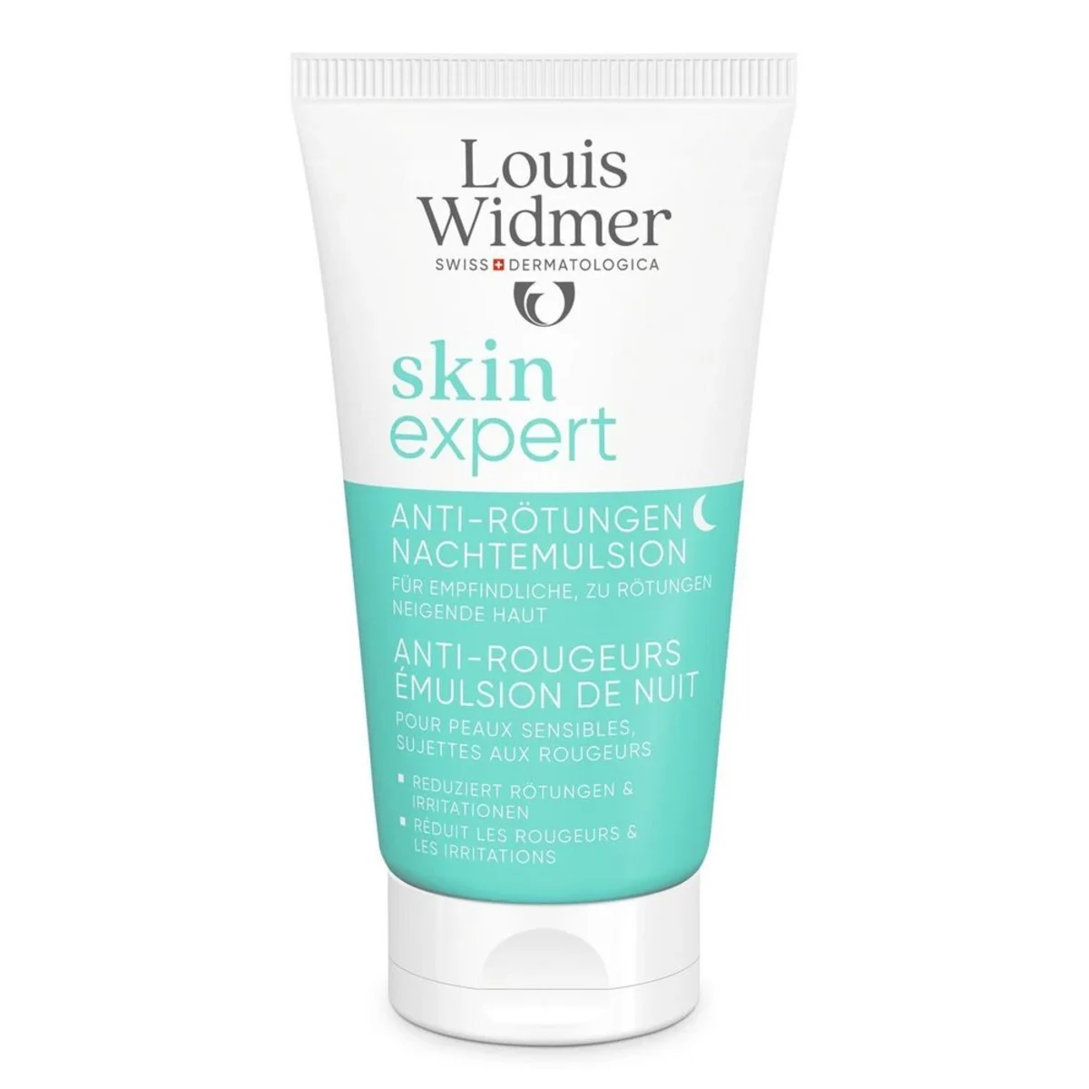 Louis Widmer Skin Expert Anti-Redness Night Emulsion 50 ml