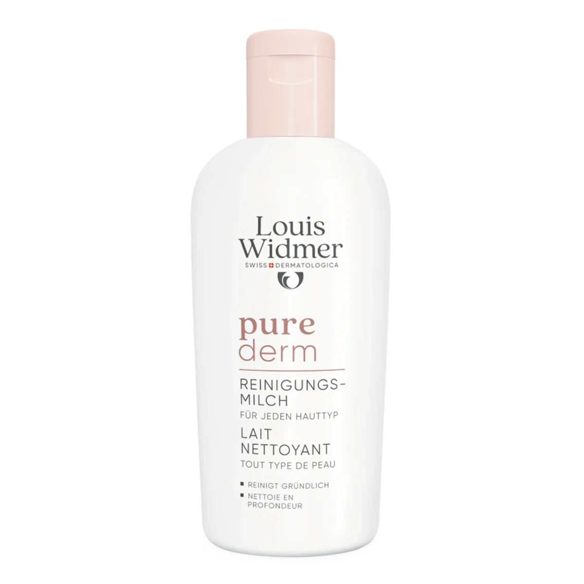 Louis Widmer Purederm Cleansing Milk PF 200 ml