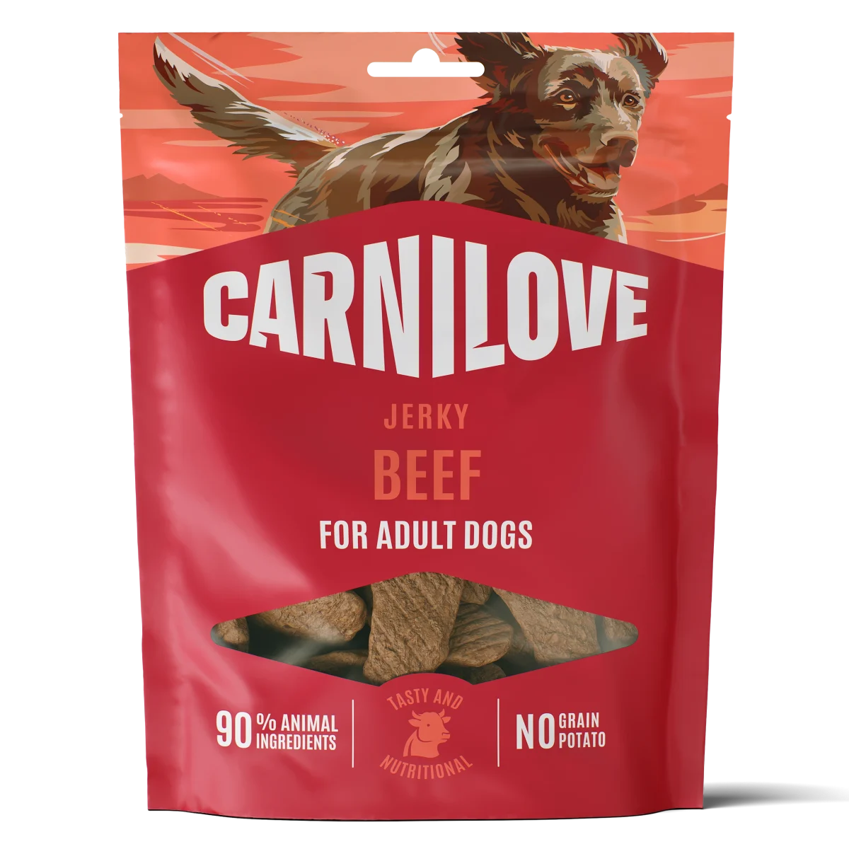 Carnilove Dog Jerky Beef fillet 100 g
