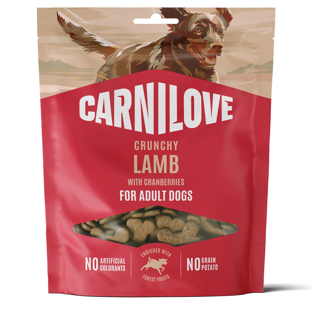 Carnilove Dog Crunchy Snack Lamb with Cranberries 200 g