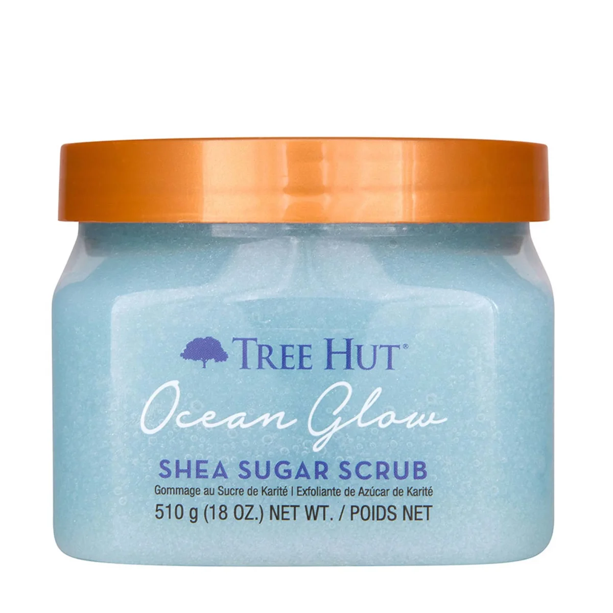 Tree Hut Shea Sugar Scrub Ocean Glow  510 g