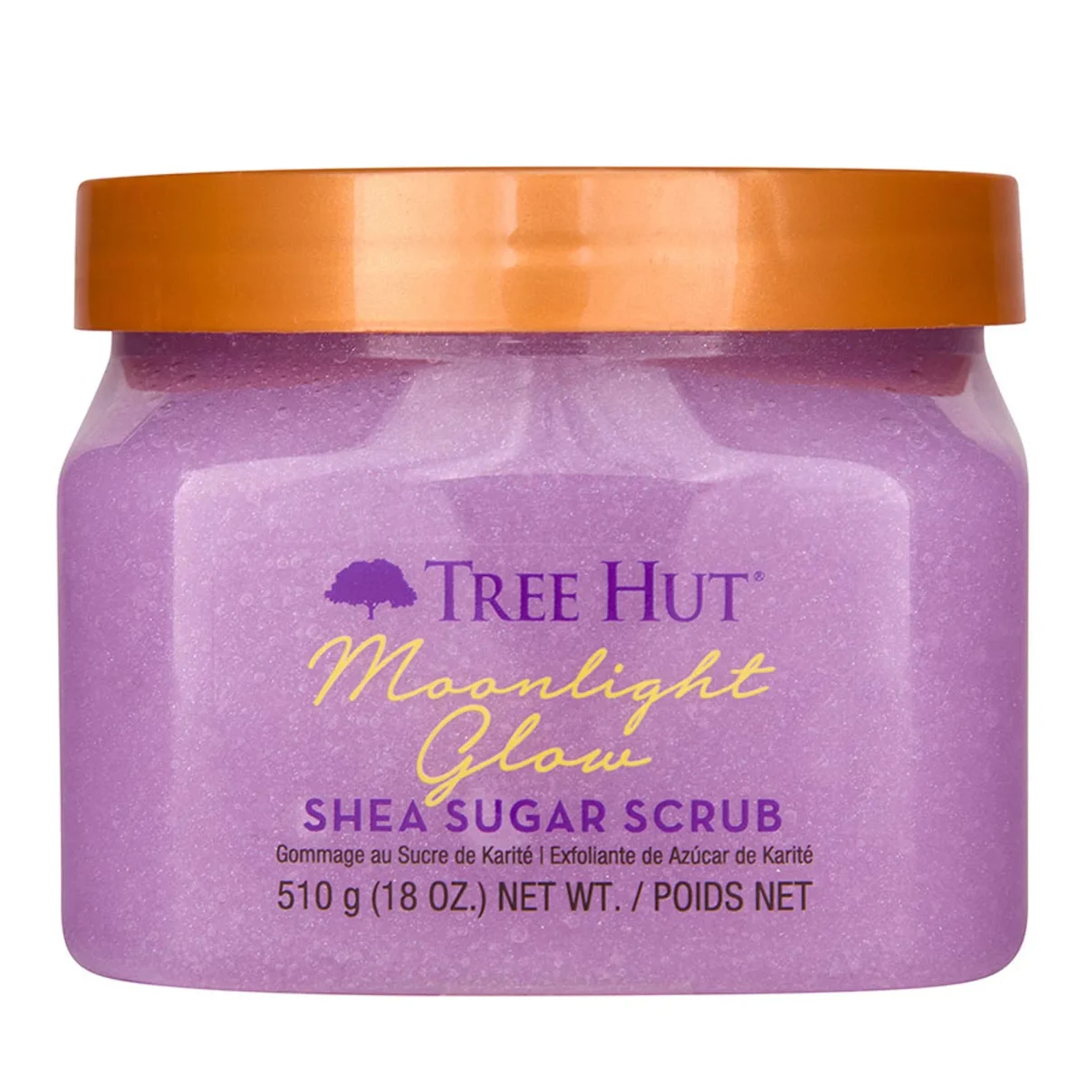 Tree Hut Shea Sugar Scrub Moonlight Glow 510 g