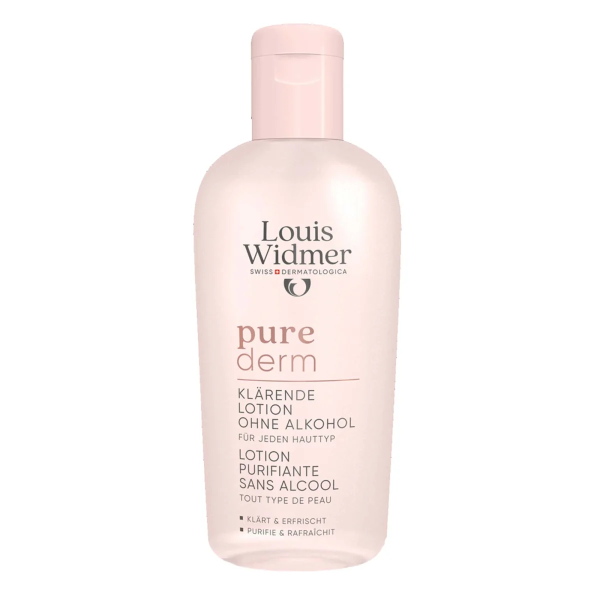 Louis Widmer Purederm Clarifying Lotion PF 200 ml