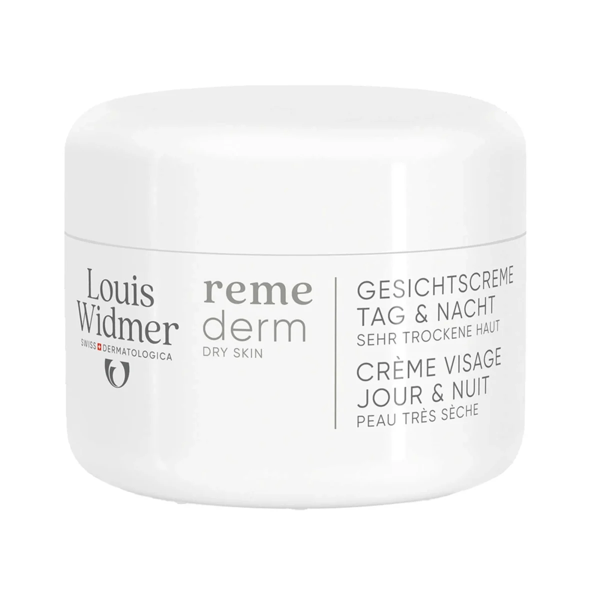 Louis Widmer Remederm Face Cream Day & Night PF 50 ml
