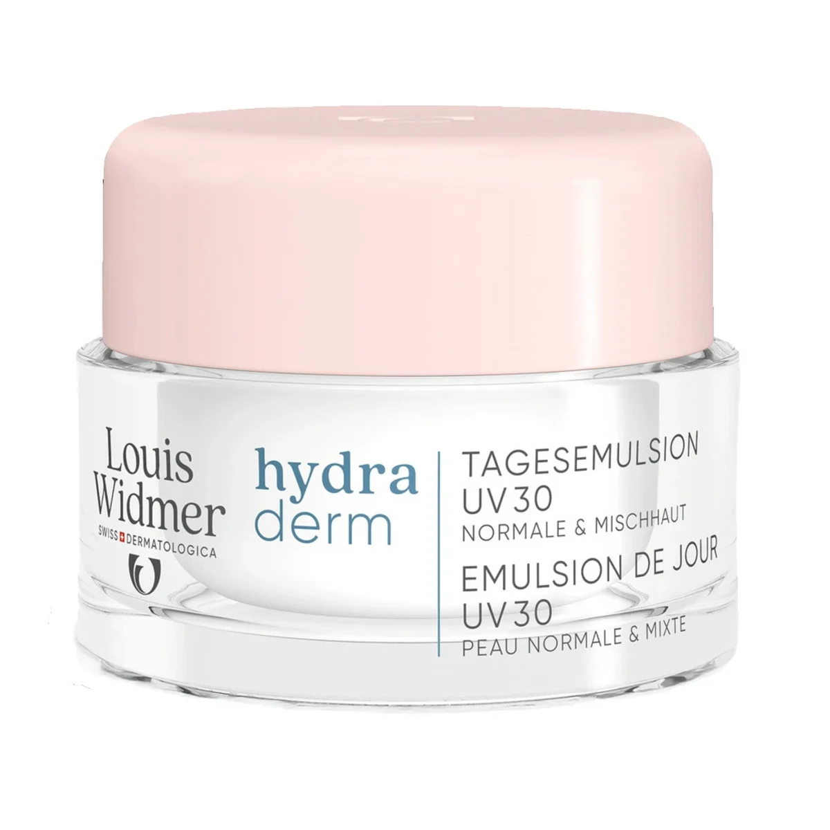 Louis Widmer Hydraderm Day Emulsion UV 30, 50 ml