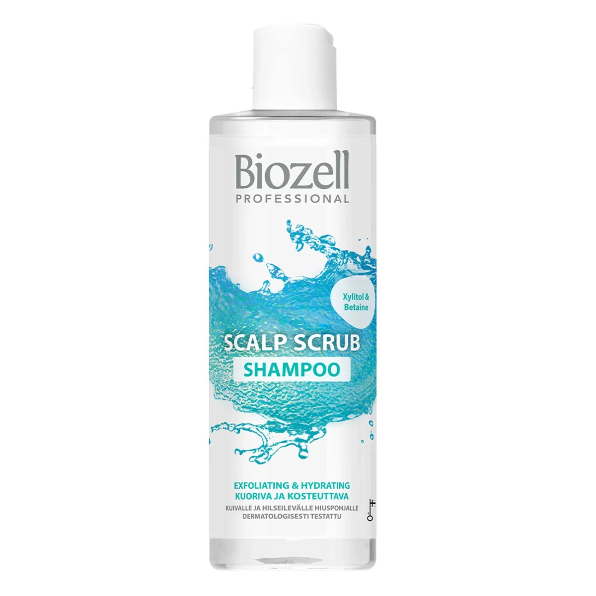 Biozell Scalp Scrub Shampoo 250 ml
