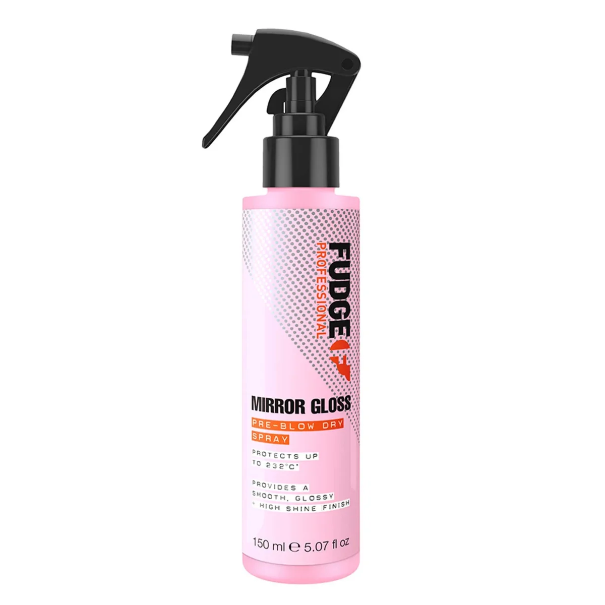 Fudge Mirror Gloss Heat Protecting Shine Spray 150 ml