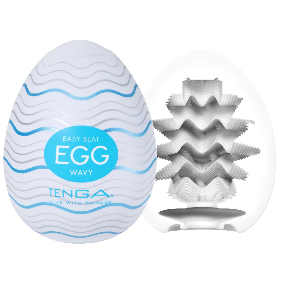Tenga Egg WAVY Onanihjälpmedel för män