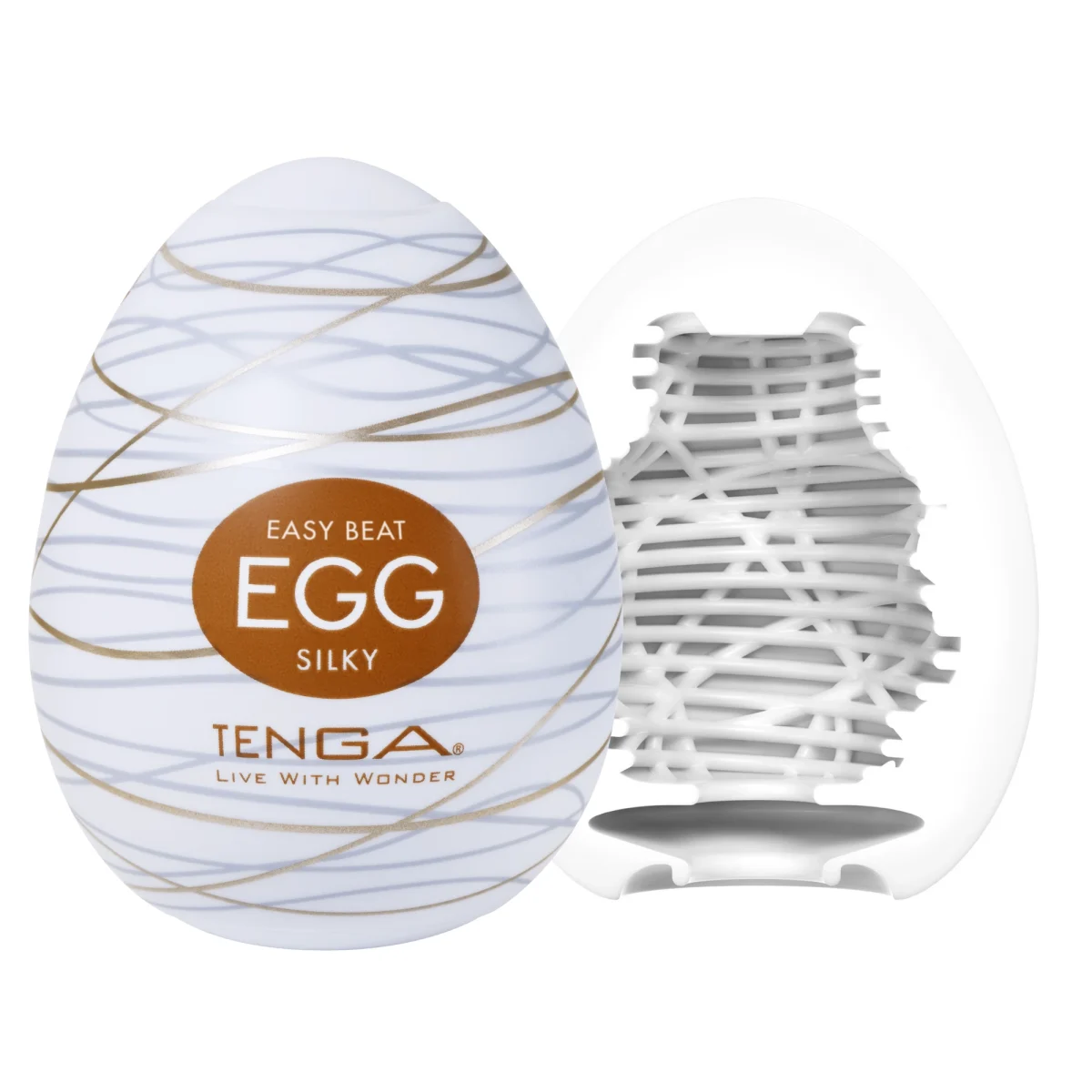 Tenga Egg Silky Onanihjälpmedel för män