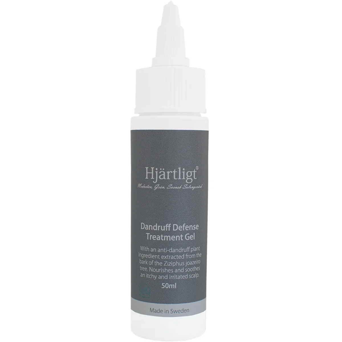 Hjärtligt Dandruff Defense Treatment Gel 50 ml