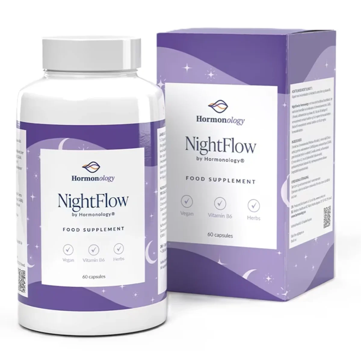 Hormonology NightFlow 60 kapslar