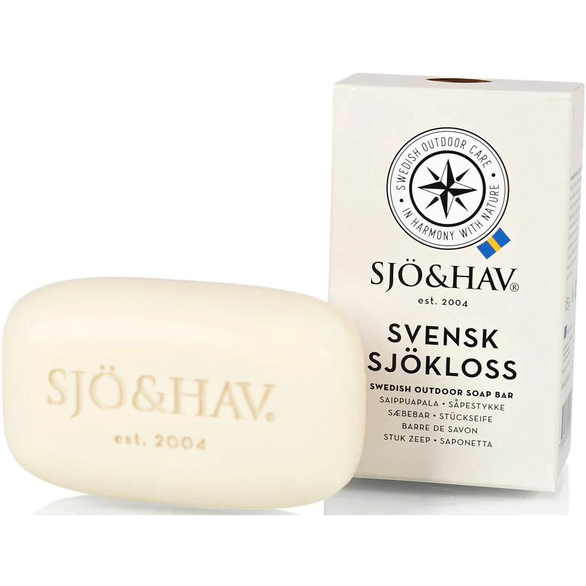 Sjö&Hav Svensk Sjökloss utan rep 185 g