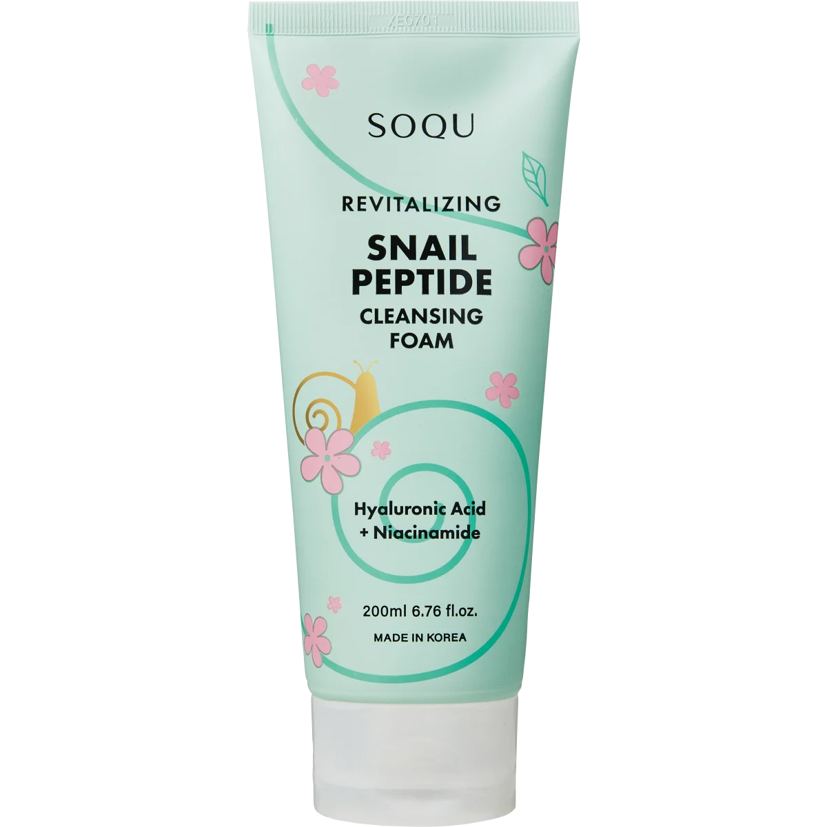 SOQU Snail Peptide Cleansing Foam 200 ml