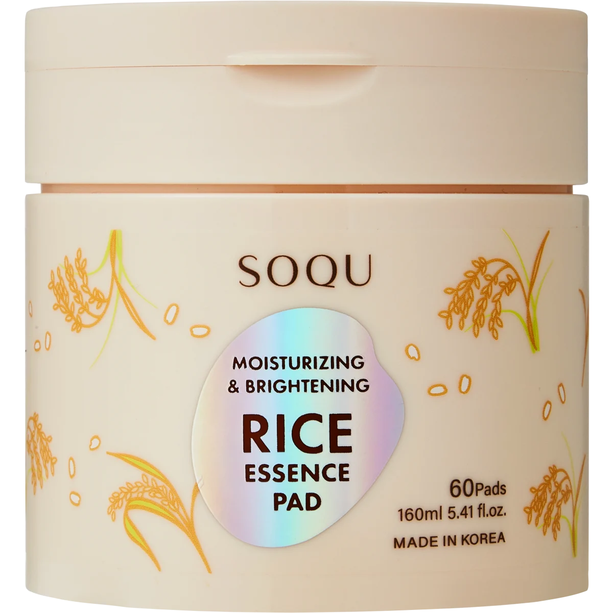 SOQU Rice Essence Pad 60 st