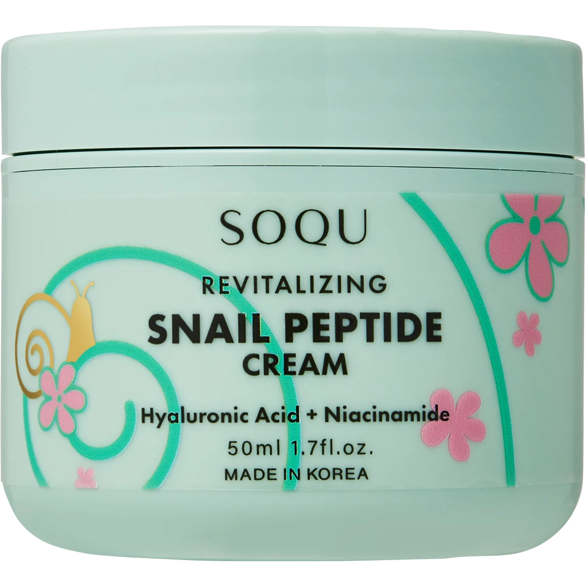 SOQU Snail Peptide Cream 50 ml