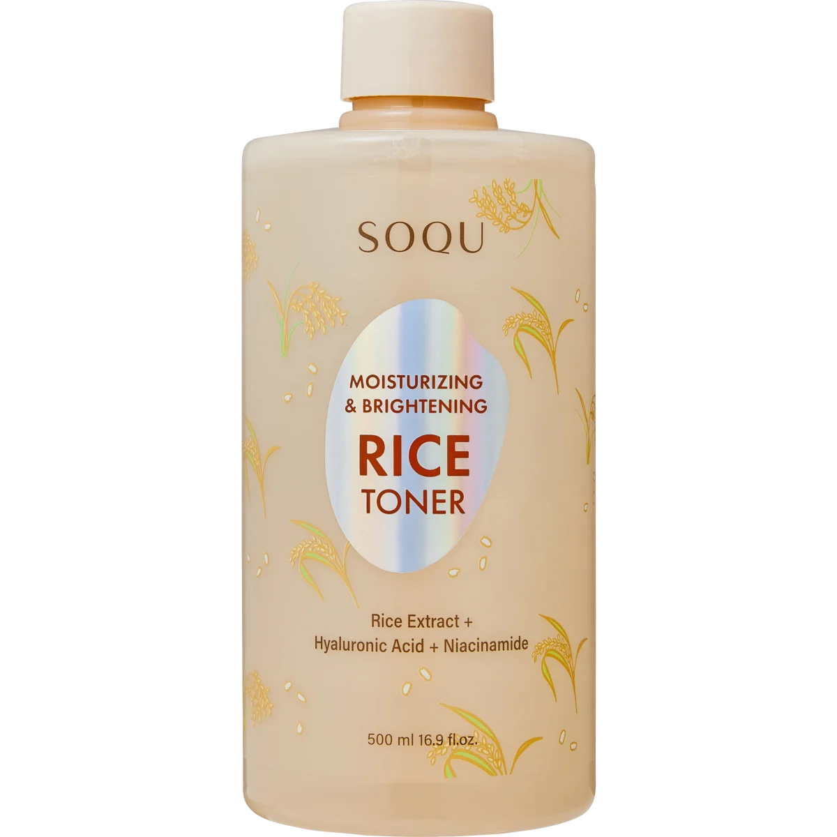 SOQU Rice Toner 500 ml