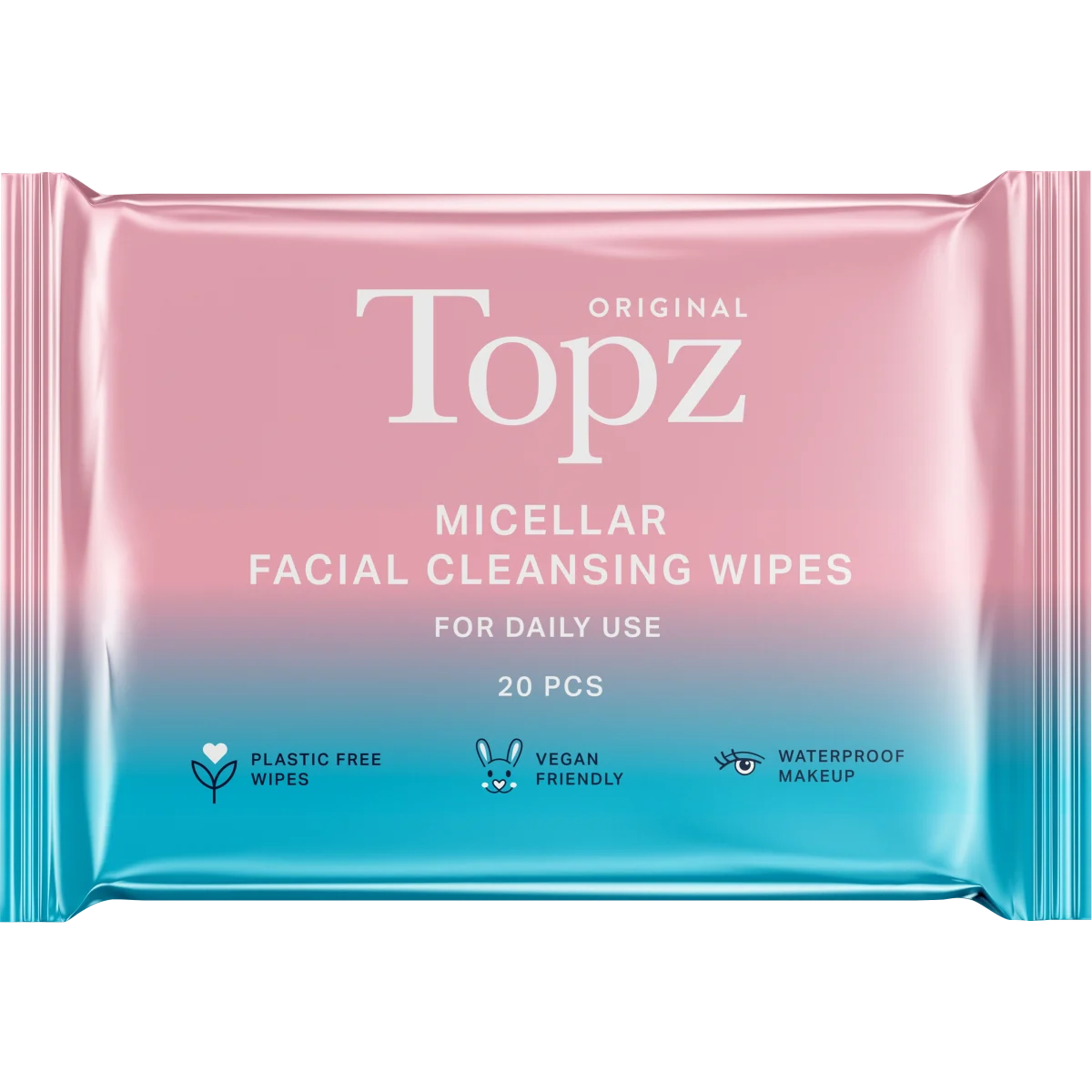 Topz Daily Cleansing Wipes Micellar 20 st