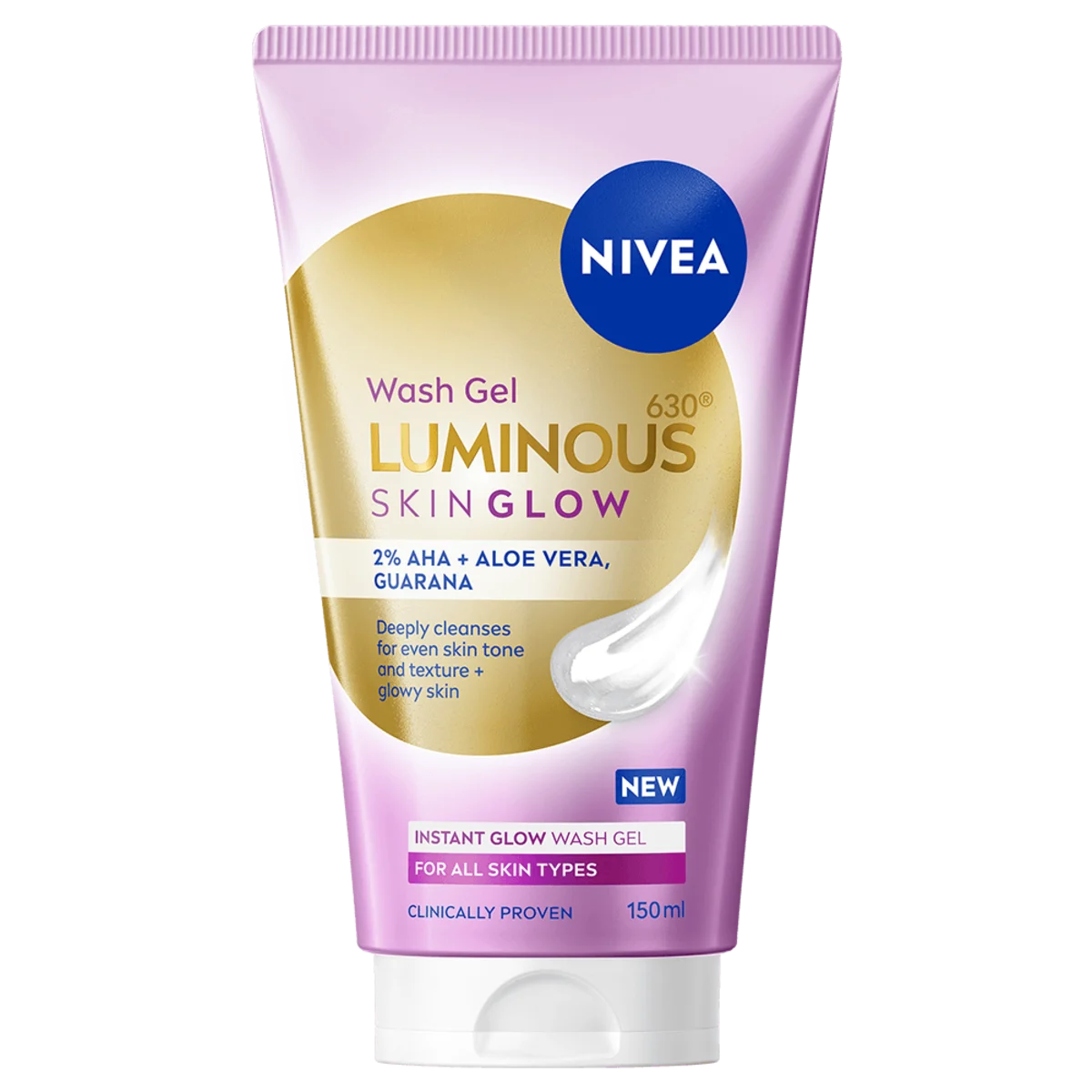 NIVEA Luminous Skin Glow Wash Gel 150 ml