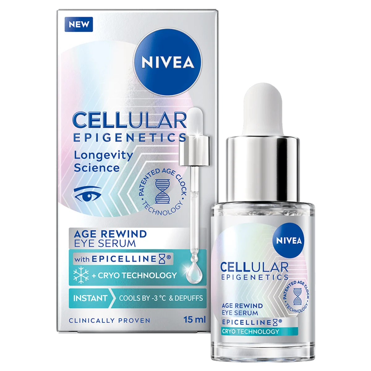 NIVEA Cellular Epigenetics Age Rewind Eye Serum 15 ml