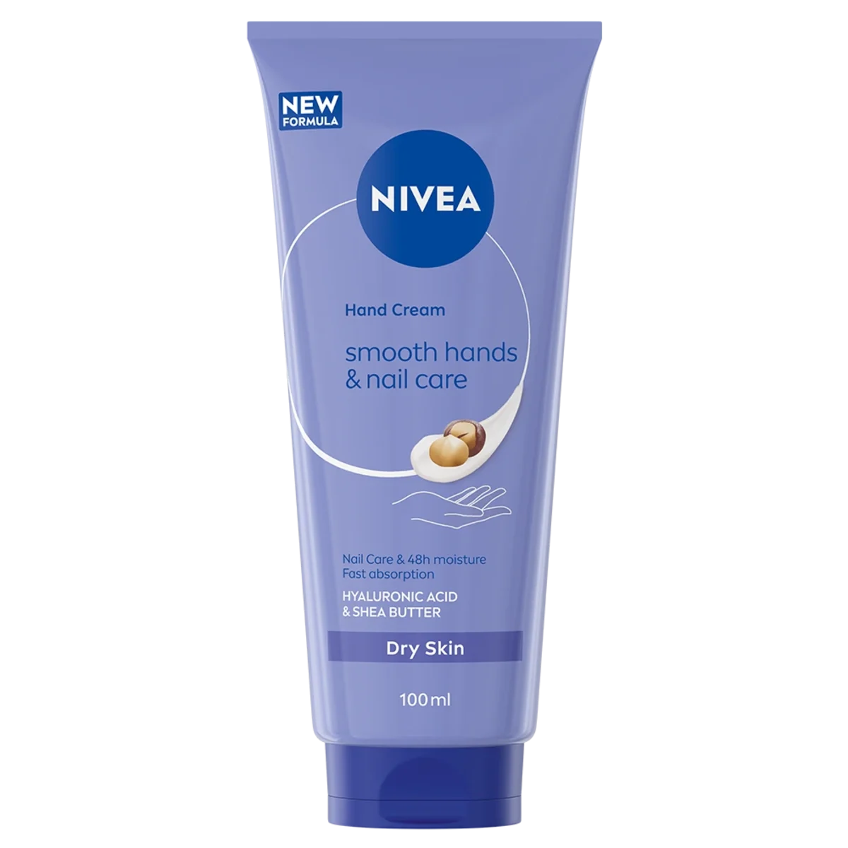 NIVEA Smooth Hands & Nail Care Hand Cream 100 ml