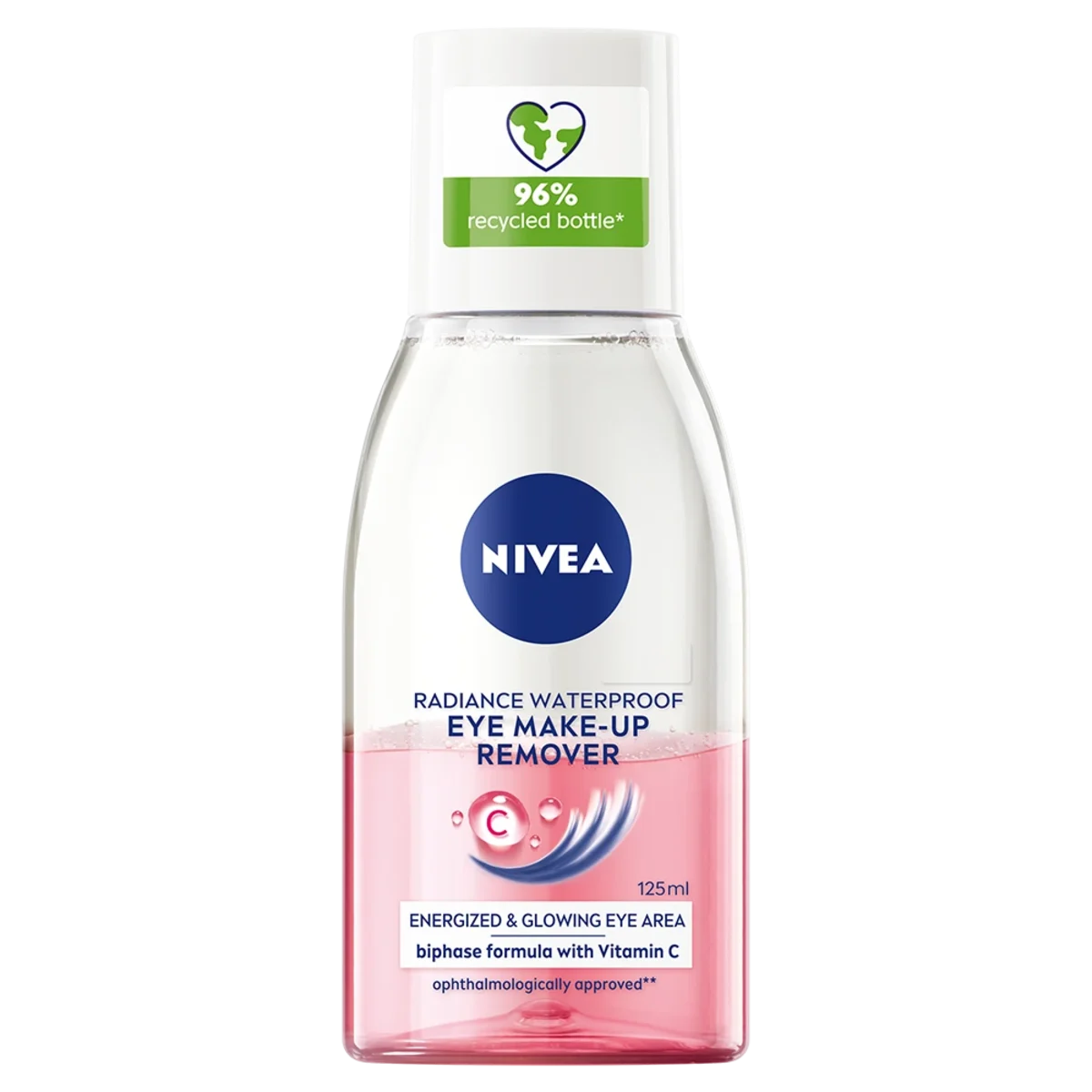 NIVEA Radiance Waterproof Eye Make-up Remover 125 ml