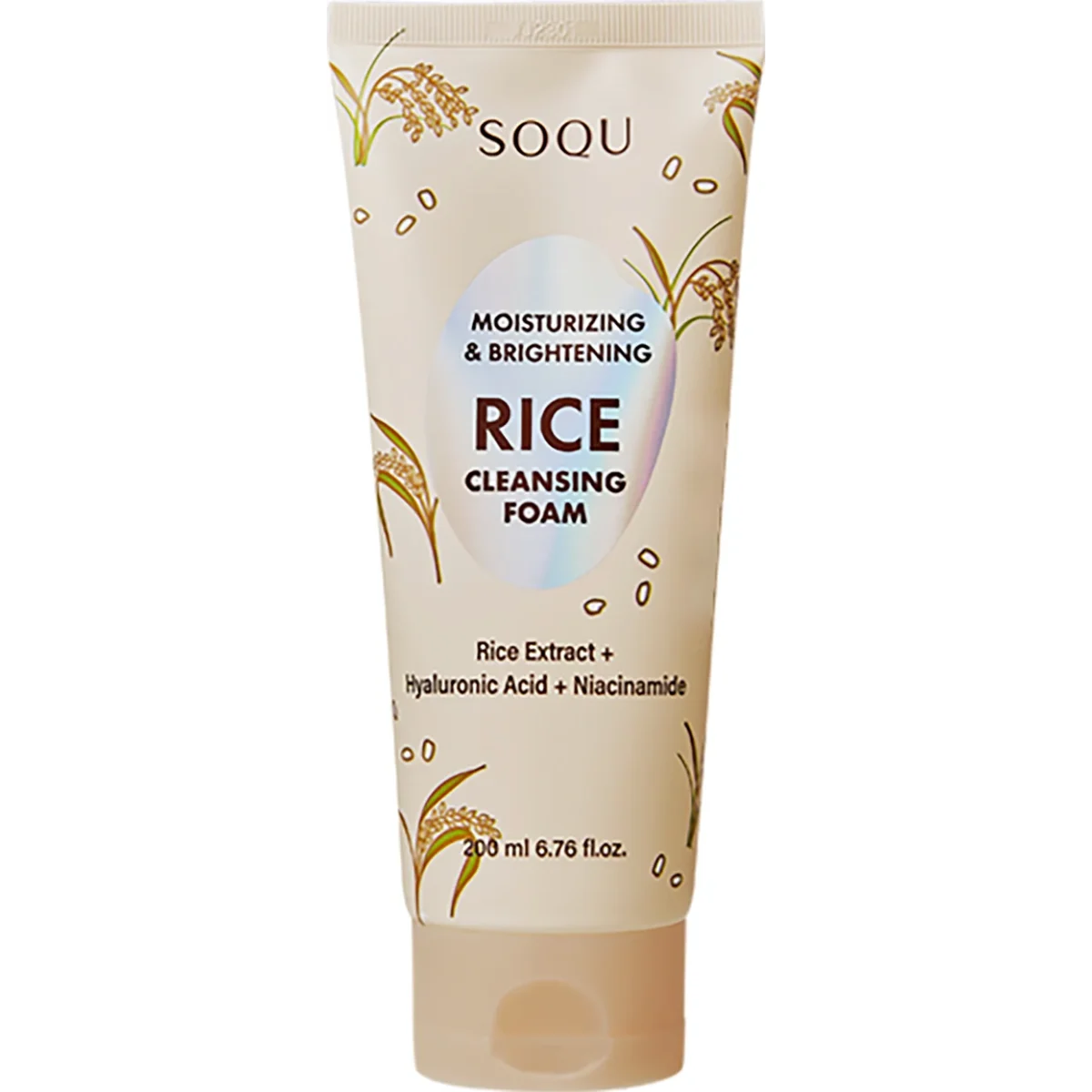 SOQU Rice Foam Cleanser 200 ml