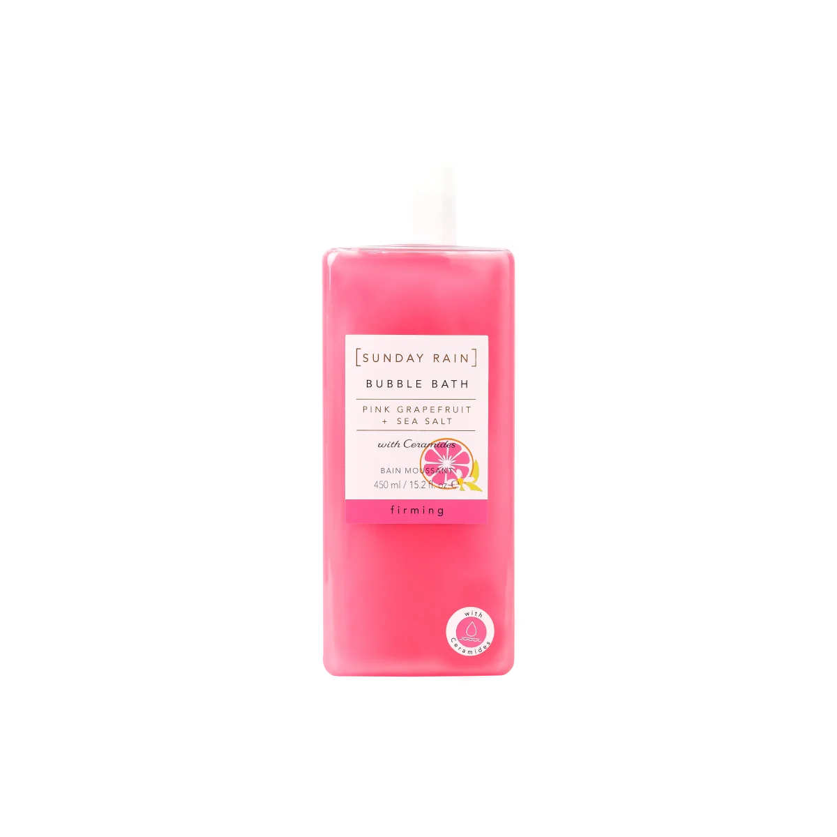 Sunday Rain Pink Grapefruit & Sea Salt Bubble Bath 450 ml