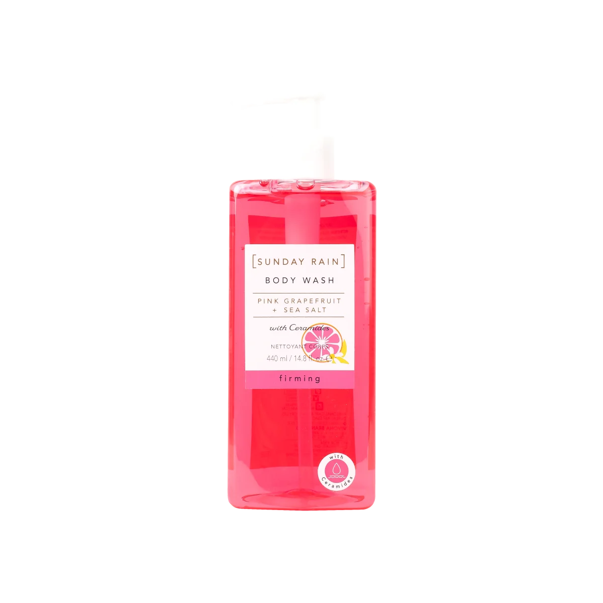 Sunday Rain Pink Grapefruit & Sea Salt Body Wash 440 ml