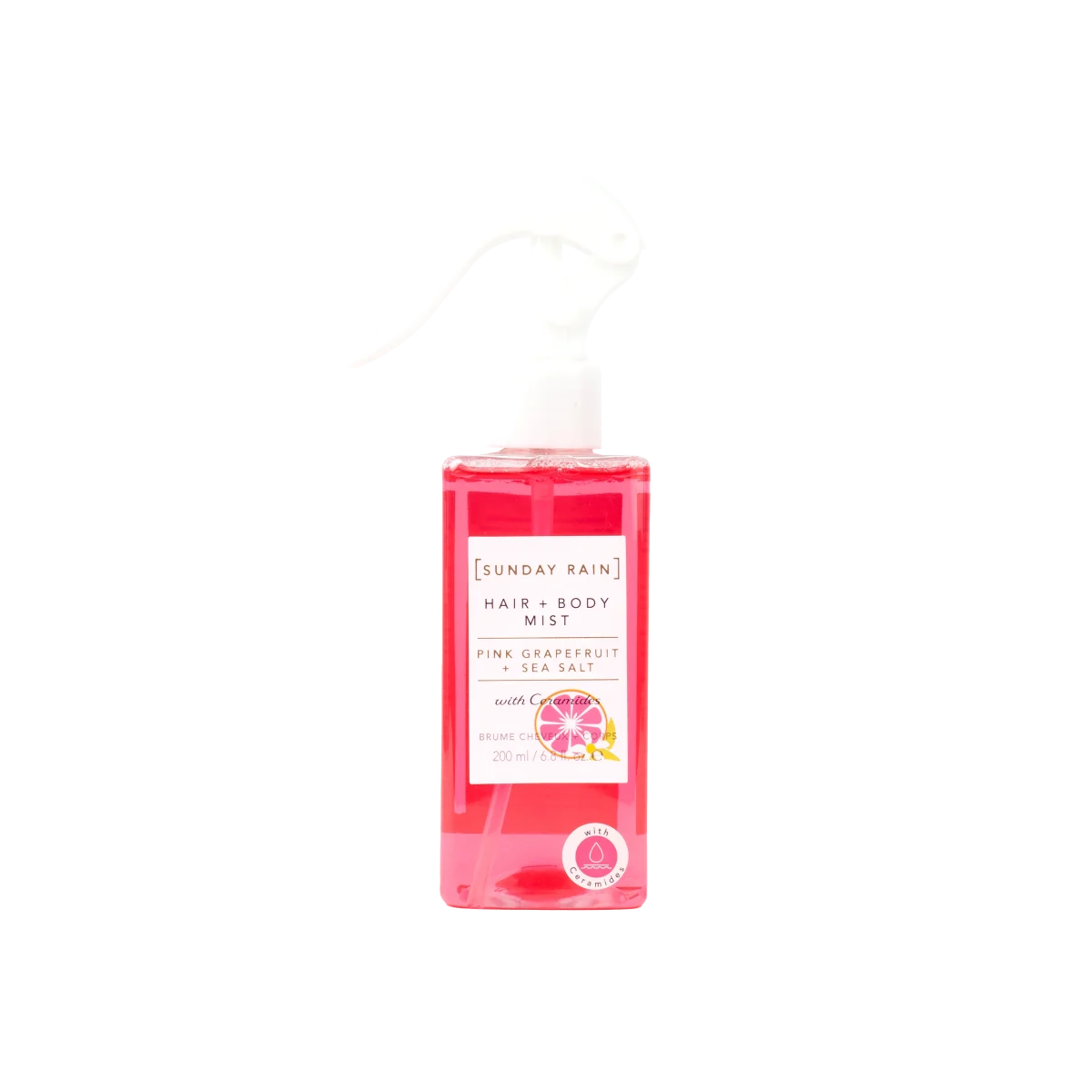 Sunday Rain Pink Grapefruit & Sea Salt Hair & Body Mist 200 ml