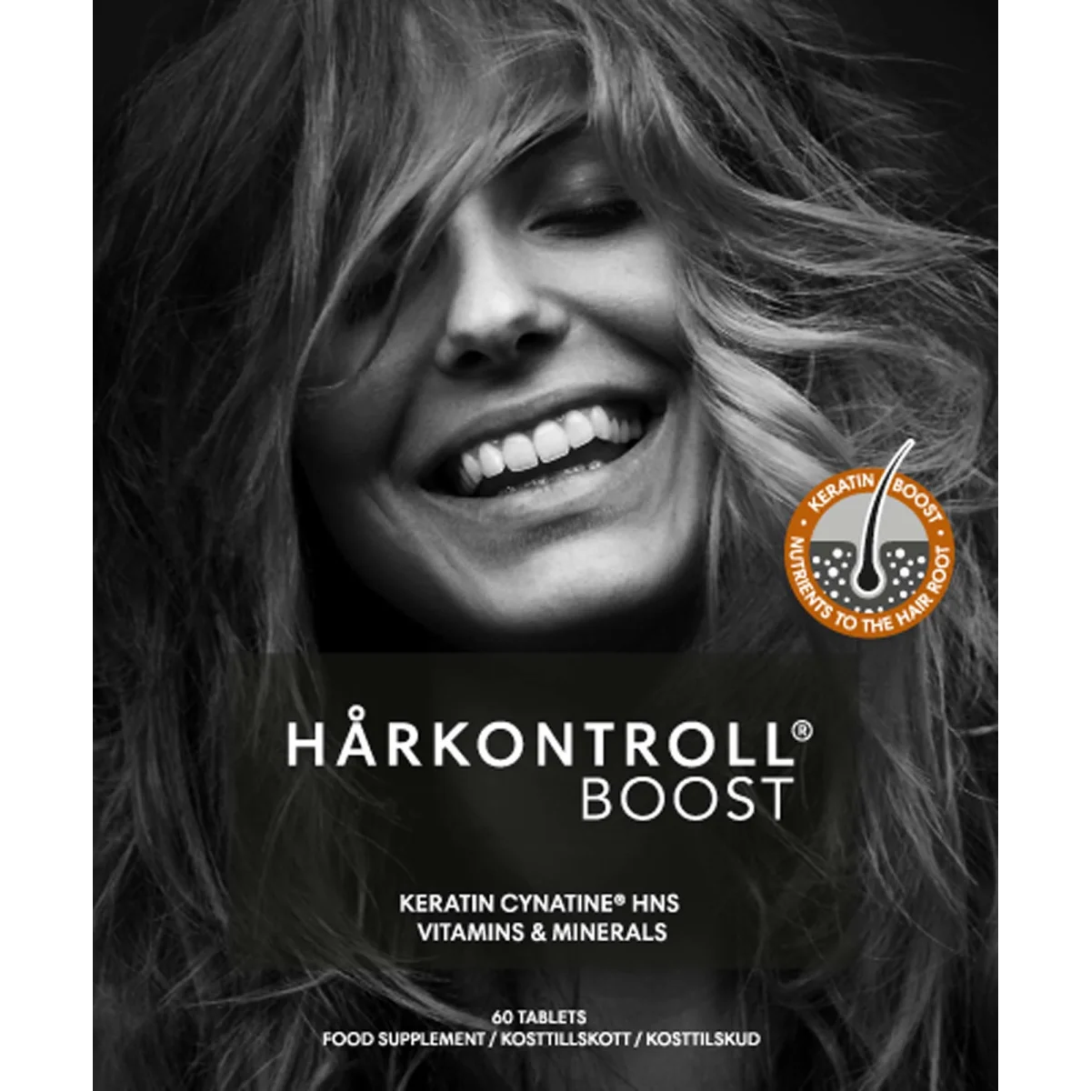 Hårkontroll Boost 60 st