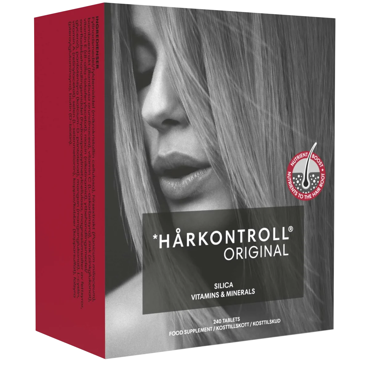 Hårkontroll Original 240 st
