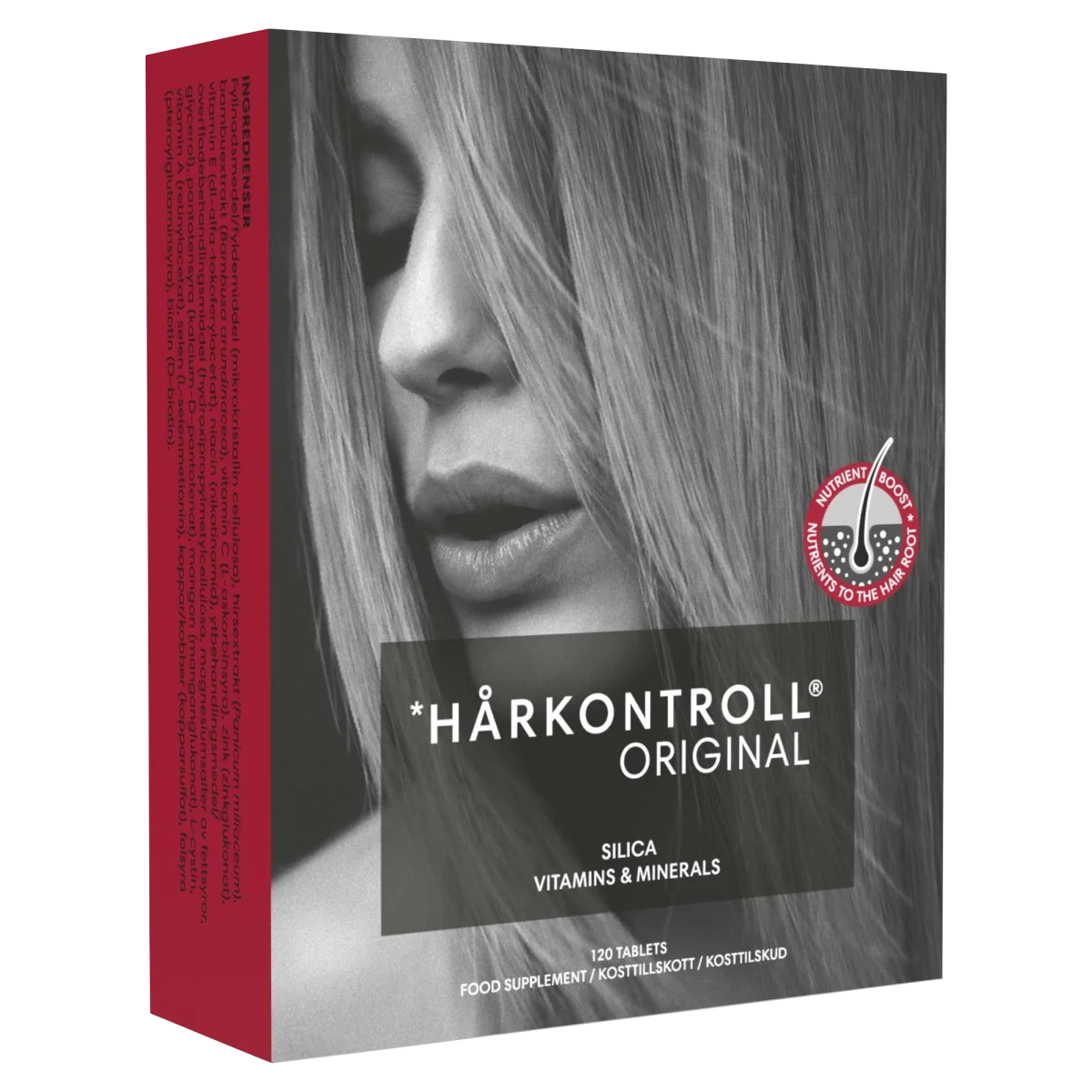 Hårkontroll Original 120 tabletter