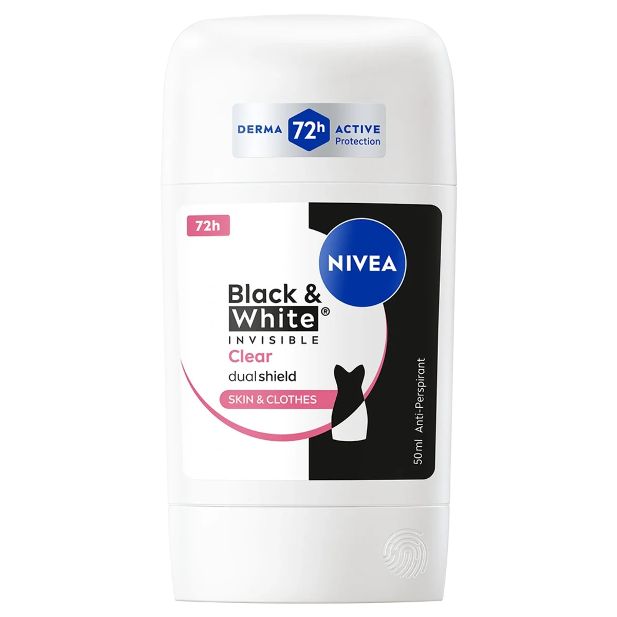 NIVEA Black & White Invisible Clear Stick 50 ml