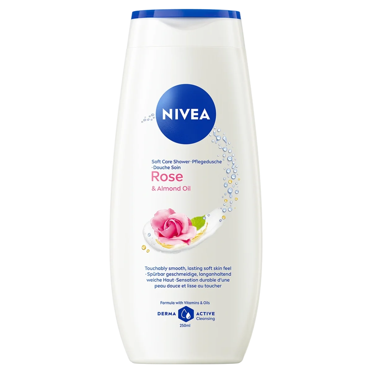 NIVEA Rose & Almond Oil Shower 250 ml