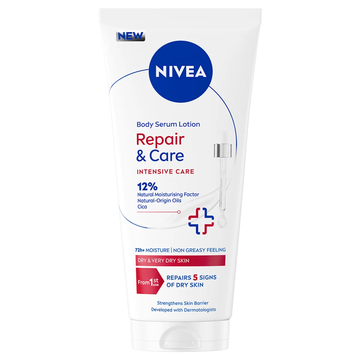 NIVEA Repair & Care Serum Lotion 200 ml
