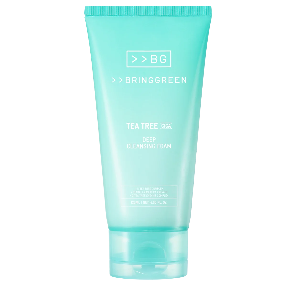 Bringgreen Tea Tree Cleansing Foam 120 ml