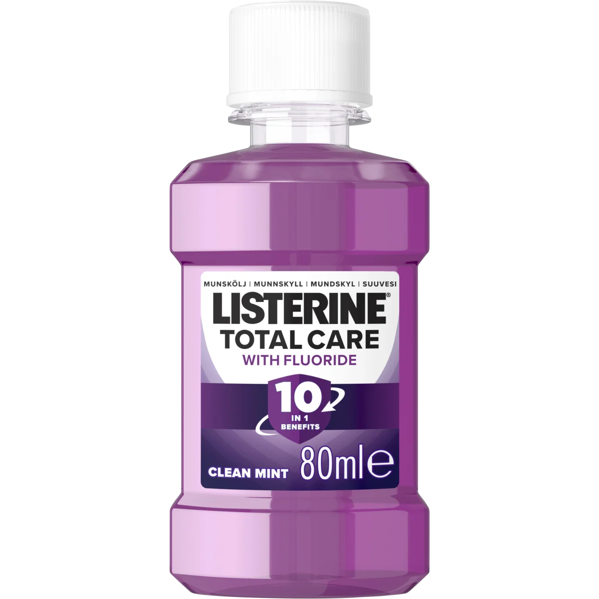 Listerine Total Care Munskölj 80 ml