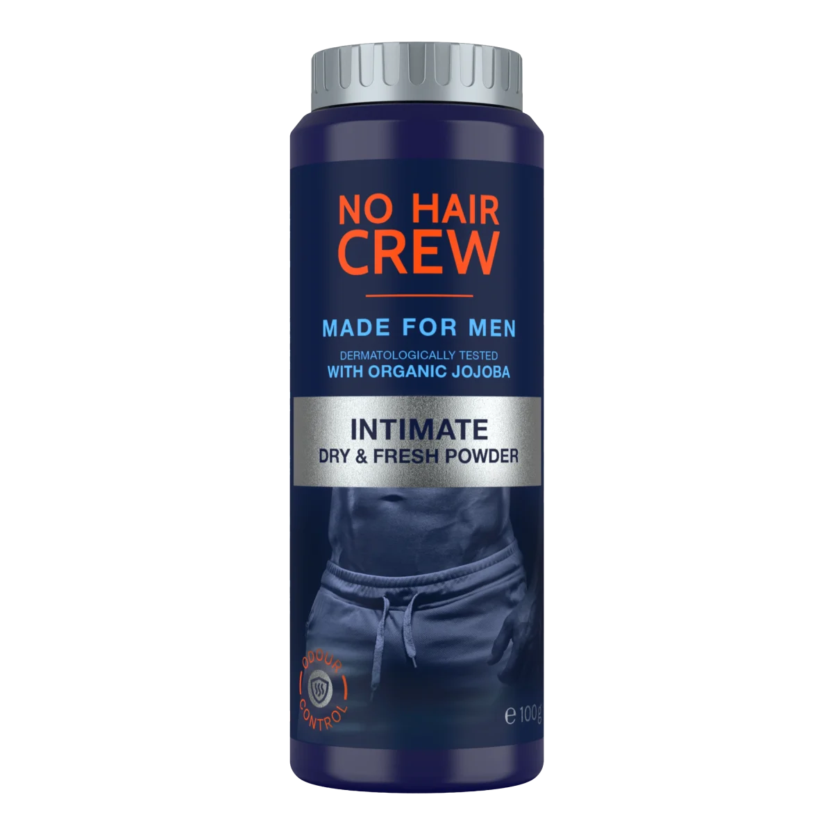 No Hair Crew Body Hair Intimate Dry & Fresh Powder 100 g