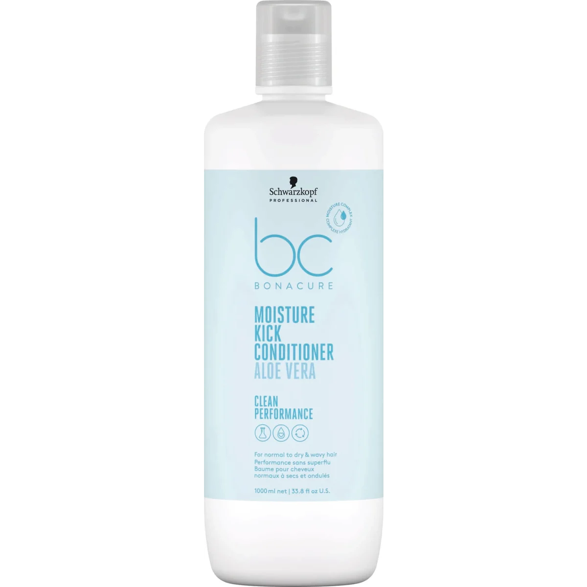 Schwarzkopf Professional BC Moistur Kick Conditioner 1000 ml
