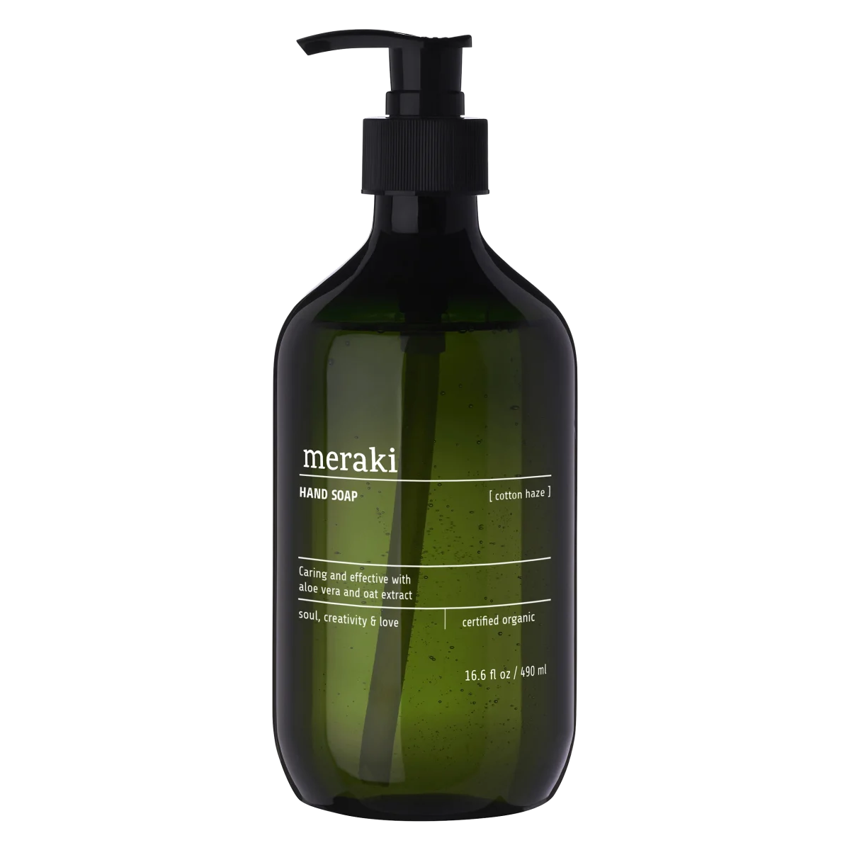Meraki - Hand soap - Cotton Haze - 490 ml