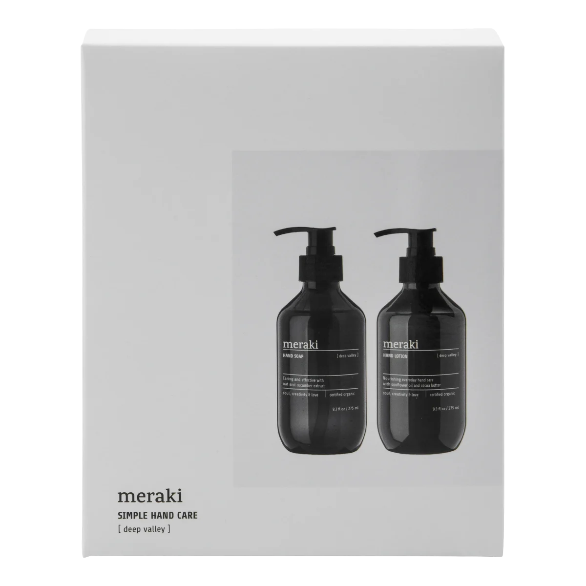 Meraki Presentask Deep Valley Simple Hand Care 2 x 275 ml