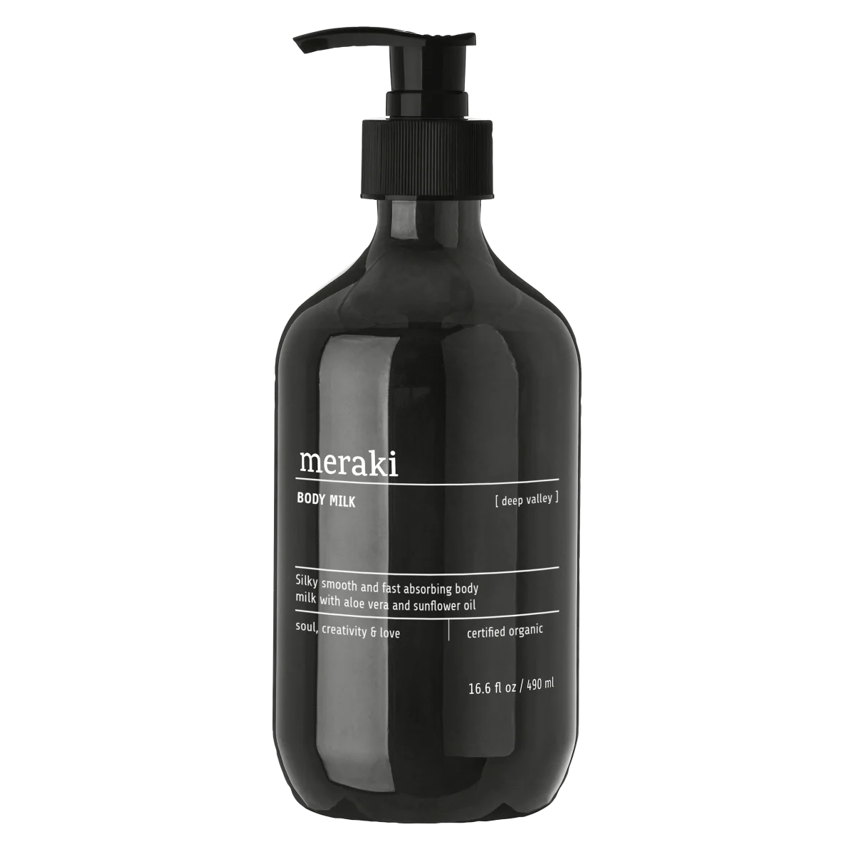 Meraki Body Milk Deep Valley 490 ml