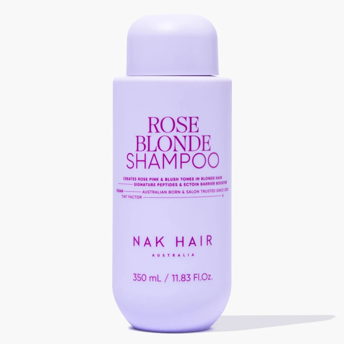 NAK HAIR Rose Blonde Shampoo 350 ml