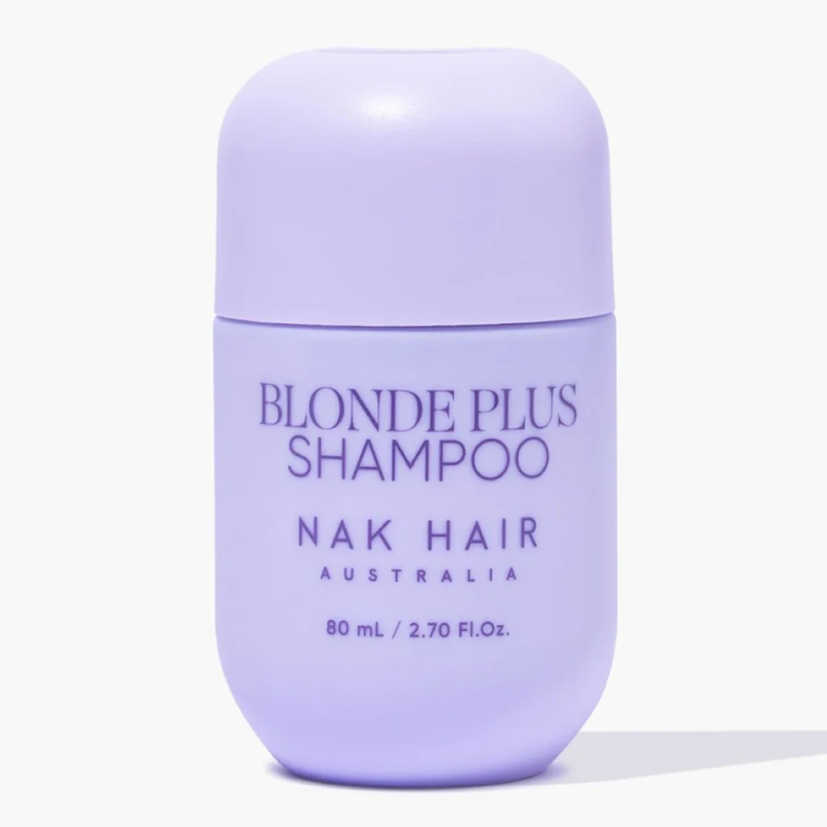 NAK HAIR Blonde Plus Shampoo 80 ml