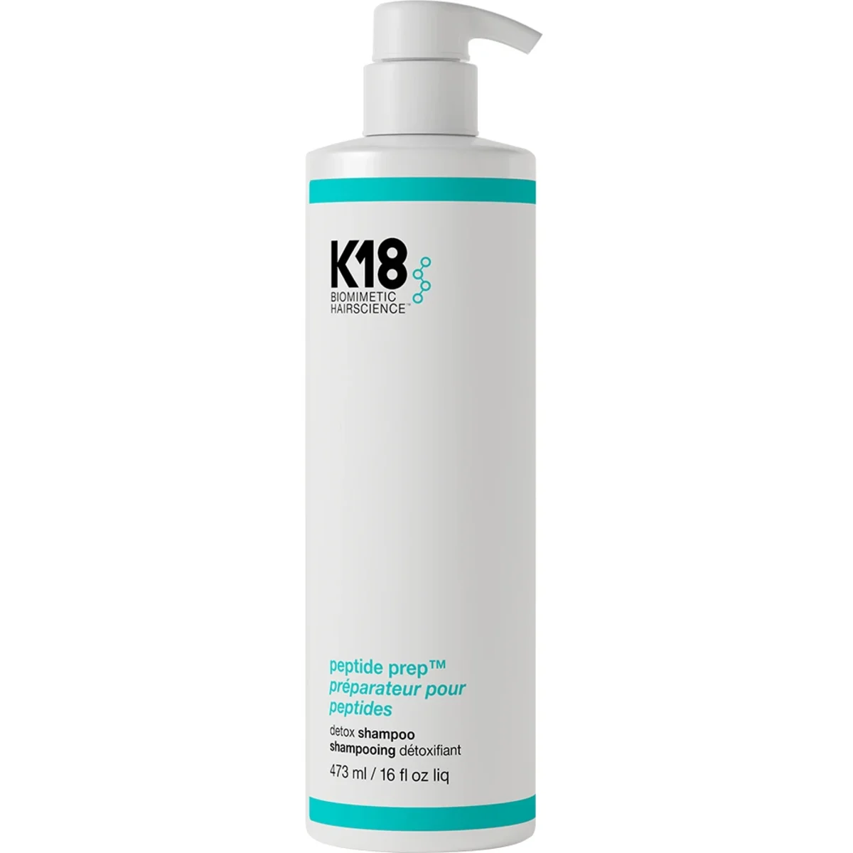 K18 Peptide Prep Detox Shampoo 473 ml